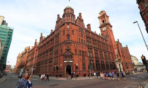 Palace Hotel, Manchester